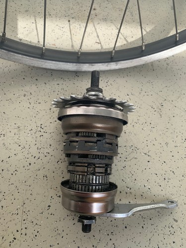 Shimano gang nabenschaltung - shimano, gang-nabenschaltung