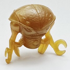 Bandai BEN 10 - OMNIVERSE ALIEN FORCE Omnitrix DNA 1" Figur BRAINSTORM Rare Gold