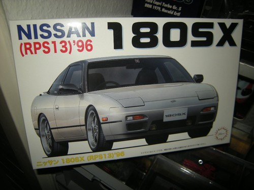 Fujimi nissan 180sx rps13 - nissan,