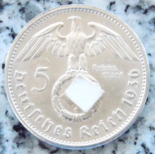 Reichsmark 1936 hindenburg - 5,