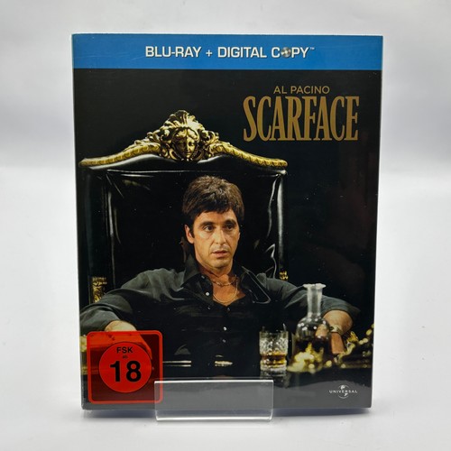 Scarface blu ray - scarface, digital