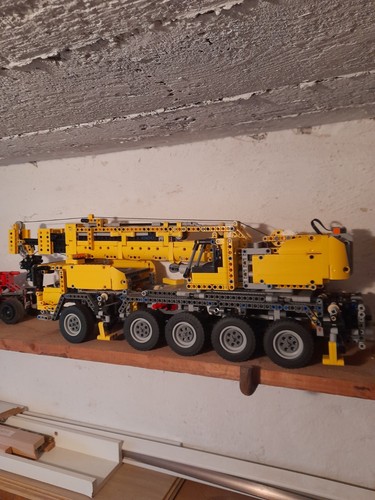 Lego technic mobiler - technic:,