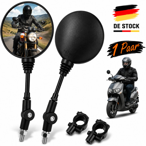 Lenkerendenspiegel motorrad - lenkerendenspiegel,