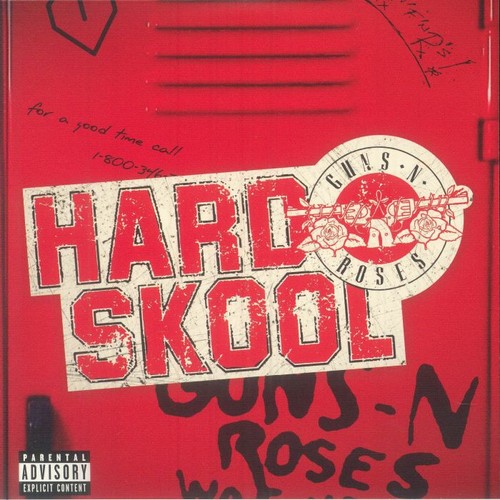 Guns roses hard skool - guns, n'