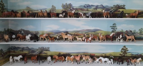 Schleich pony sammlung - schleich,