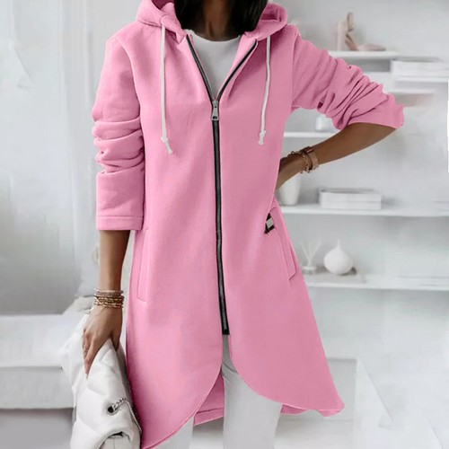 Damen plus size fleece jacke - damen,