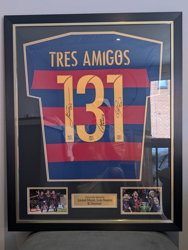 Messi suarez neymar - neymar, signiertes