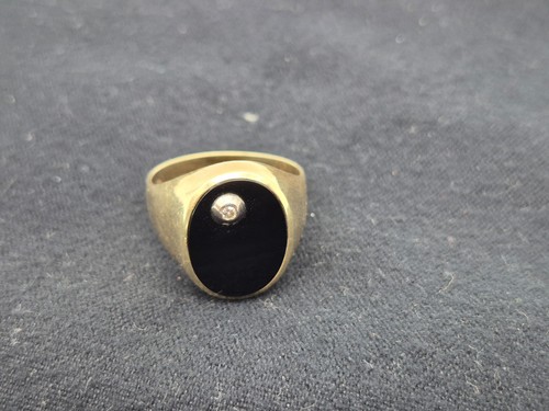 Gold 585 14kt - mit, onyx