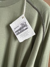 Brunello Cucinelli Pullover, Tolle Farbe,  NP 1.279,00€ NEU Luxus PUR, Gr. M