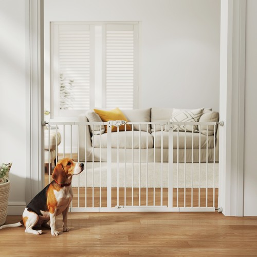 Pawhut türschutzgitter hunde - pawhut,