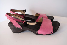 Softclox Sandale Clogs rosa