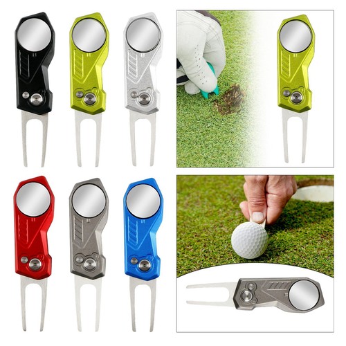 Golf pitchgabel aus - aus, edelstahl