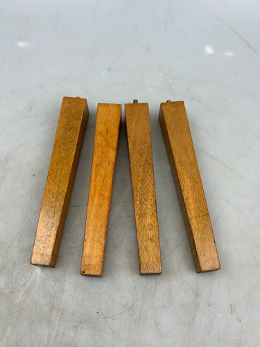 Möbelfüsse eckig vintage - 4x,