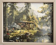 Acrylmalerei auf Leinwand, 40x50 cm , Handgemalt.