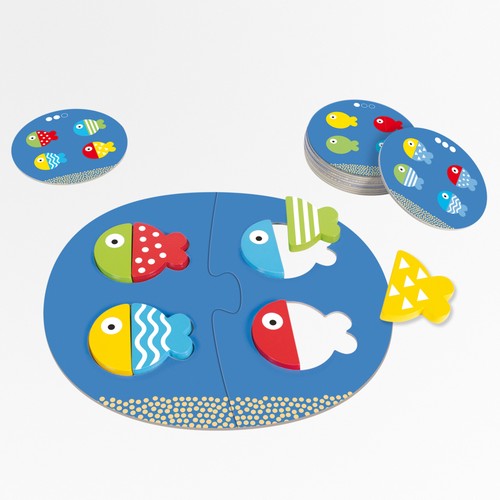 Goula fisch match mix - -, &