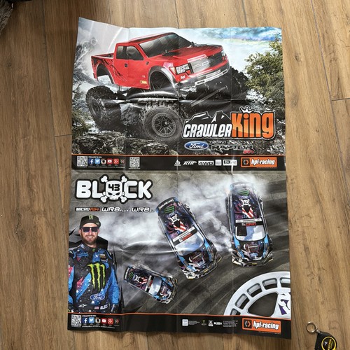 Hpi poster cm ford - hpi,