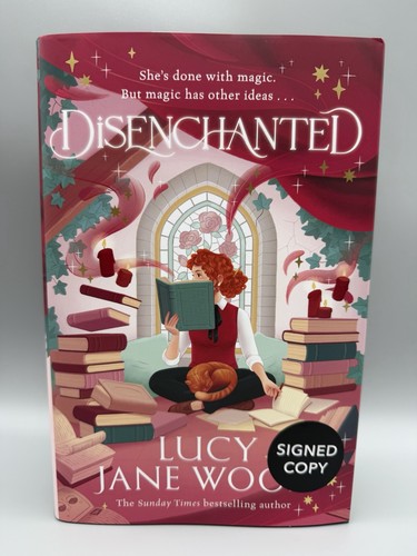 Signed disenchanted by lucy - -,