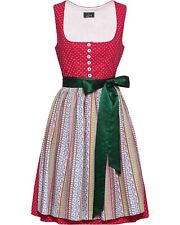 Luis Steindl Mini-Dirndl Dirndl Balkonett-Ausschnitt Jacquard-Muster NEU