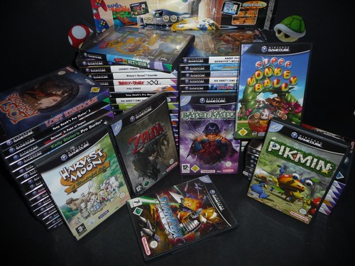 Nintendo gamecube topspiele - ||,