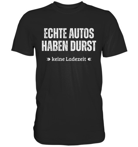Echte autos haben durst - autos,