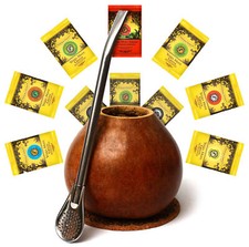 Mate Tee Set  Yerba Mate Green