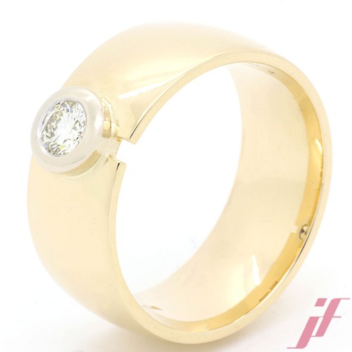Christ ring 585 gelbgold - 585, mit