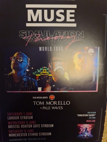 Muse simulation tour - tour, oli