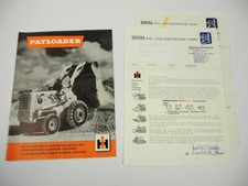 IHC HA HF HU HH HO Payloader