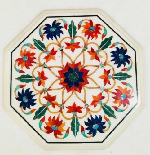 Marmor tischplatte - 18",