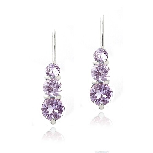 925 silber 5ct - 1.5ct, amethyst