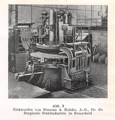 Siemens halske elektro - &,