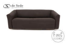 de Sede DS 47 Couch Sofa Dreisitzer Auszug braun Neck Leder Klassiker