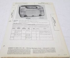 Vintage Photofact Folder