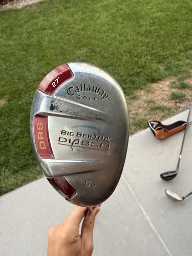Callaway big bertha diablo - callaway,