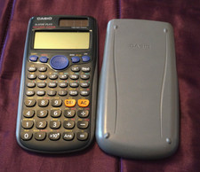 Casio Fx-87 DE Plus Wissenschaftlicher Taschenrechner Abitur Studium Schule