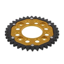 Kettenrad Alu gold 36-Zähne