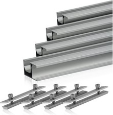 Solar Schiene PV Montageschiene Solarprofil Alu Befestigung Montageprofil