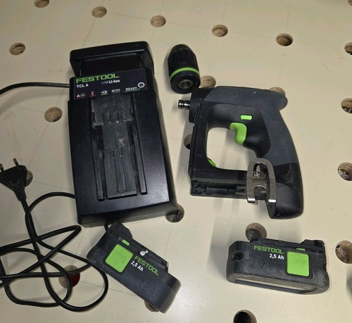 Festool cxs akkuschrauber - 12,