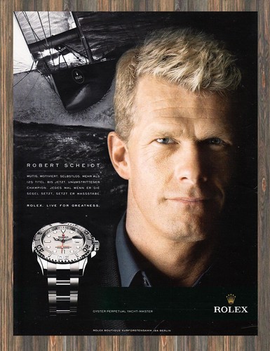 Rolex yacht master reklame - rolex,