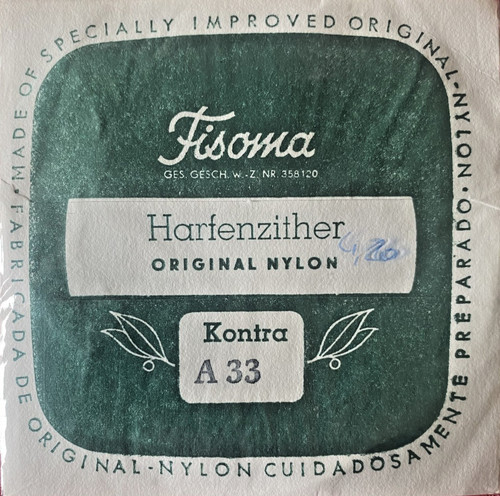 Harfenzither kontra saite - harfenzither,