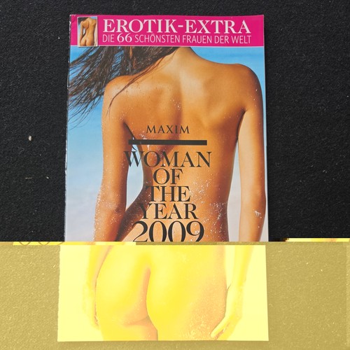Maxim beilage woman of - maxim,