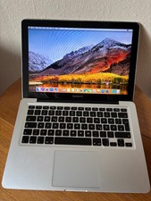 Macbook Pro 13" Mitte 2010 Intel C2D 2,40 Ghz - 8GB -500GB HDD,macOS High Sierra