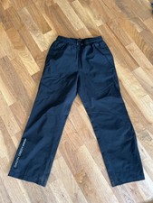 Galvin Green Regenhose Gr.134/140 schwarz GoreTex Golf