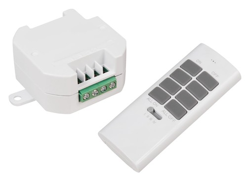 Funk schalter set comfort 1x - funk-schalter,