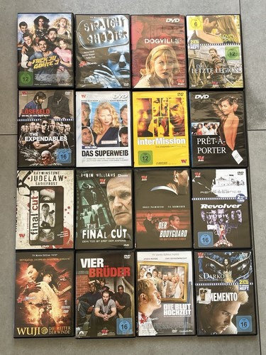Filme auf dvds aus - filme,