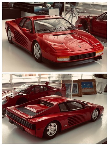 Pocher ferrari testarossa - pocher,