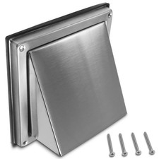 Ablufthaube Edelstahl f