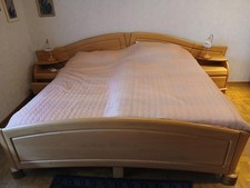 Schlafzimmer komplett Erle massief