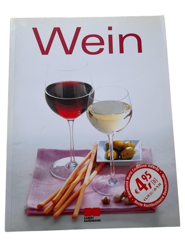 Zabert sandmann wein kochbuch - sandmann,