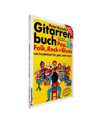 Gitarrenbuch mit audio und - audio,